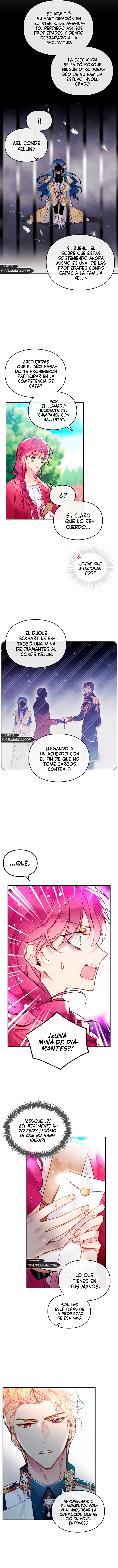 EL ÚNICO FINAL DE LA VILLANA ES LA MUERTE Capitulo 100 página 10