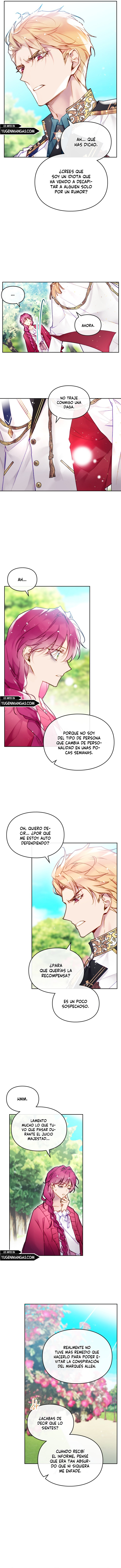 EL ÚNICO FINAL DE LA VILLANA ES LA MUERTE Capitulo 100 página 5