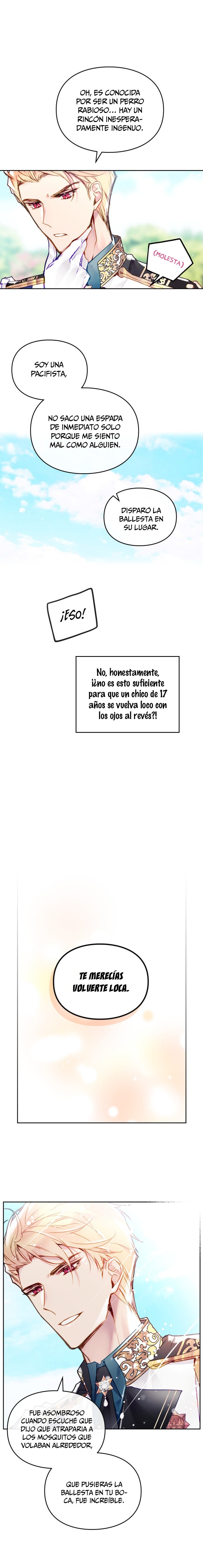 EL ÚNICO FINAL DE LA VILLANA ES LA MUERTE Capitulo 101 página 10