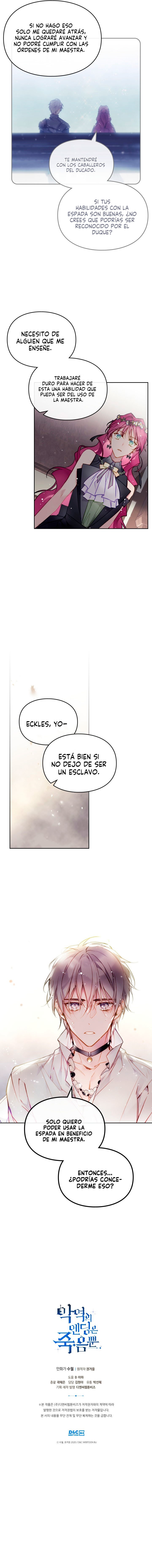 EL ÚNICO FINAL DE LA VILLANA ES LA MUERTE Capitulo 104 página 10