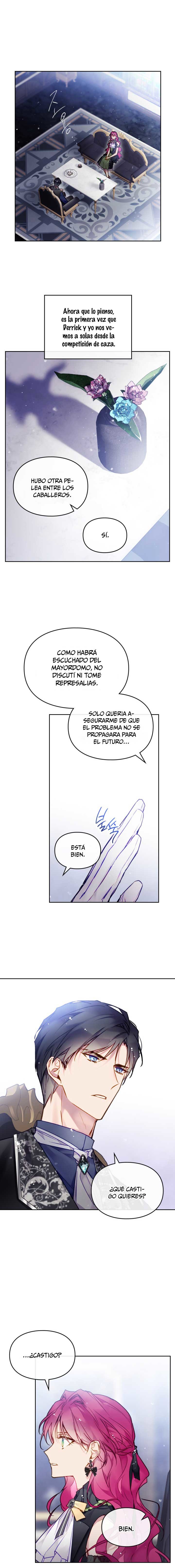 EL ÚNICO FINAL DE LA VILLANA ES LA MUERTE Capitulo 105 página 12