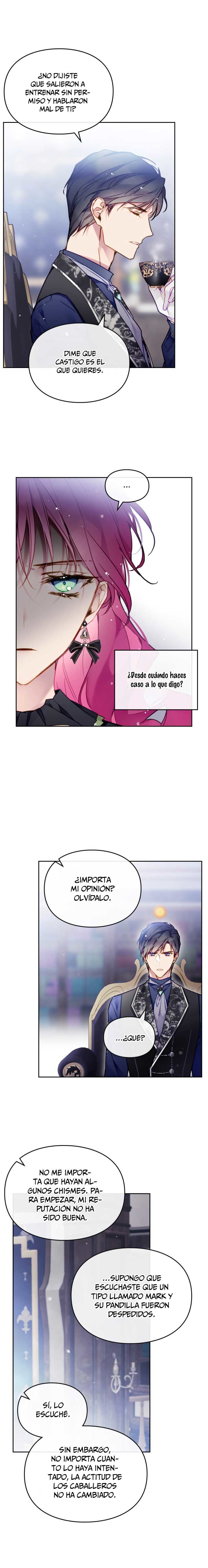 EL ÚNICO FINAL DE LA VILLANA ES LA MUERTE Capitulo 105 página 13