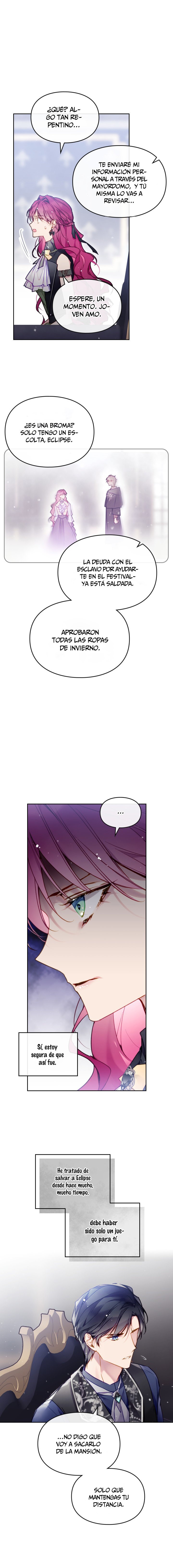 EL ÚNICO FINAL DE LA VILLANA ES LA MUERTE Capitulo 105 página 16