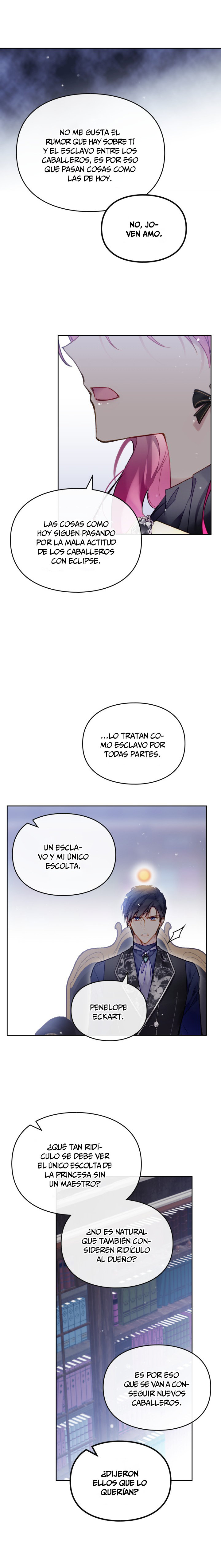 EL ÚNICO FINAL DE LA VILLANA ES LA MUERTE Capitulo 105 página 17