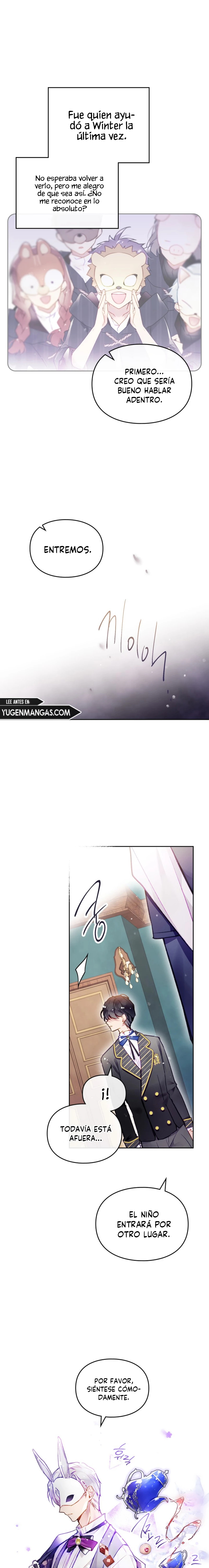 EL ÚNICO FINAL DE LA VILLANA ES LA MUERTE Capitulo 108 página 11