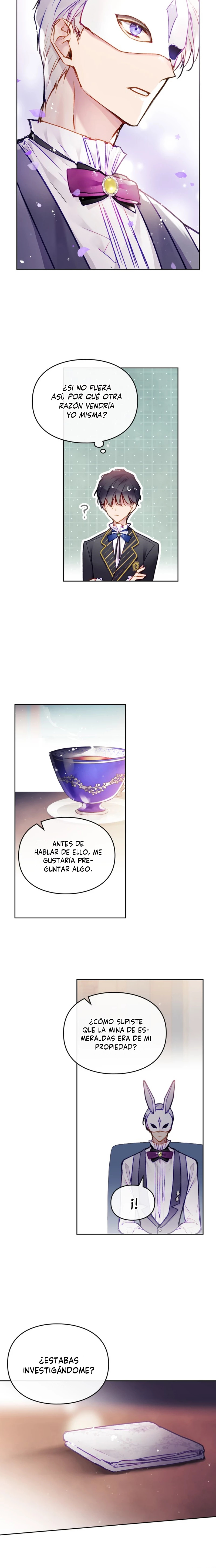 EL ÚNICO FINAL DE LA VILLANA ES LA MUERTE Capitulo 108 página 16