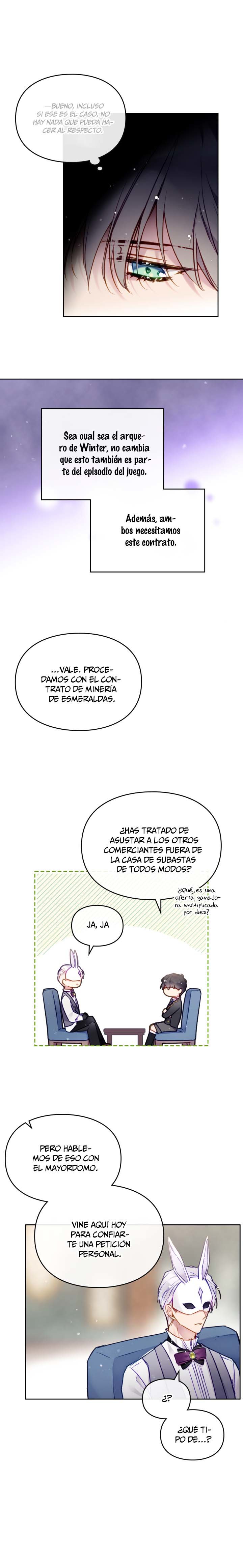 EL ÚNICO FINAL DE LA VILLANA ES LA MUERTE Capitulo 109 página 12
