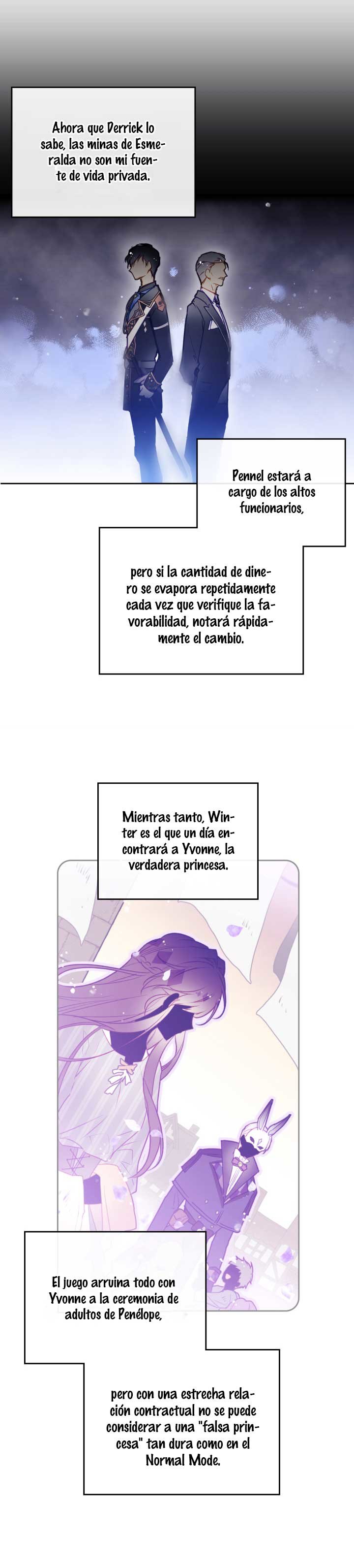 EL ÚNICO FINAL DE LA VILLANA ES LA MUERTE Capitulo 109 página 15