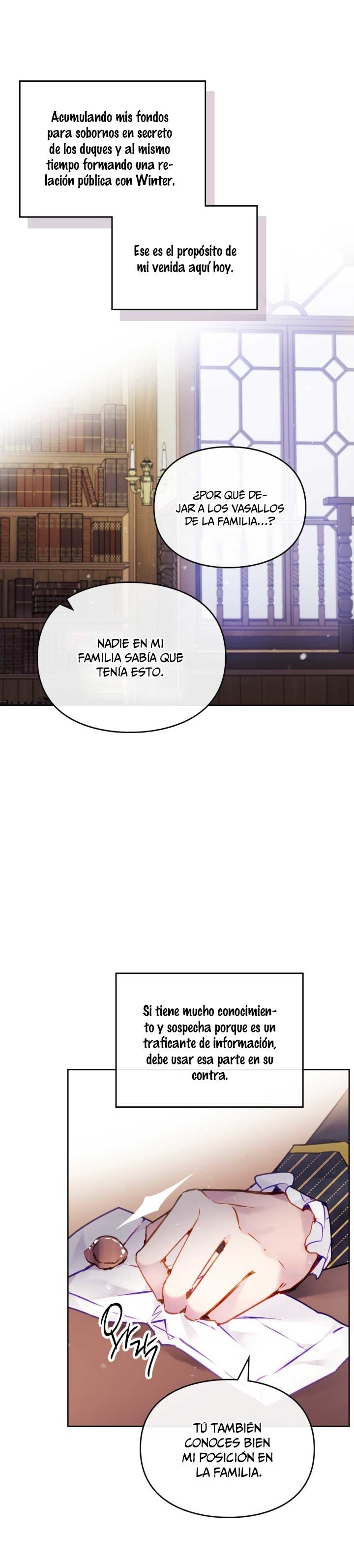 EL ÚNICO FINAL DE LA VILLANA ES LA MUERTE Capitulo 109 página 16