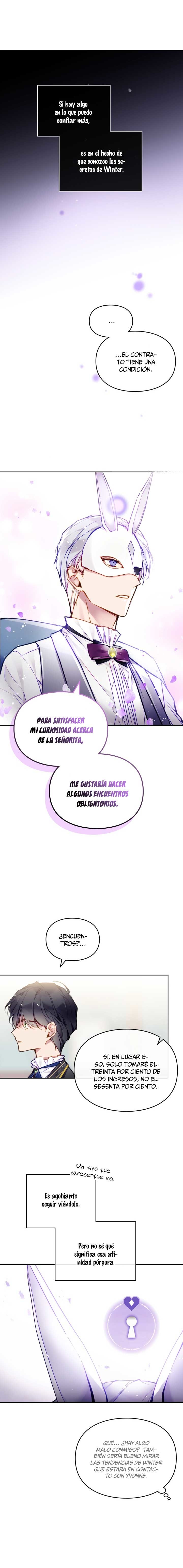 EL ÚNICO FINAL DE LA VILLANA ES LA MUERTE Capitulo 109 página 19