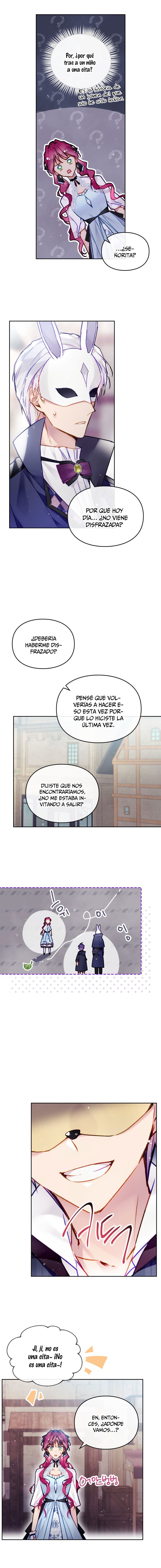 EL ÚNICO FINAL DE LA VILLANA ES LA MUERTE Capitulo 110 página 13