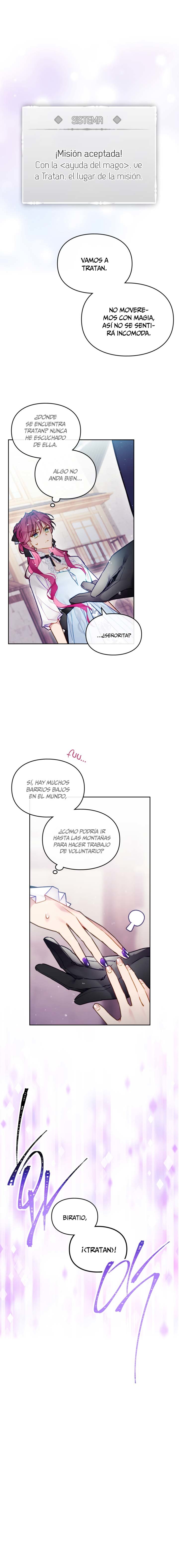 EL ÚNICO FINAL DE LA VILLANA ES LA MUERTE Capitulo 111 página 5