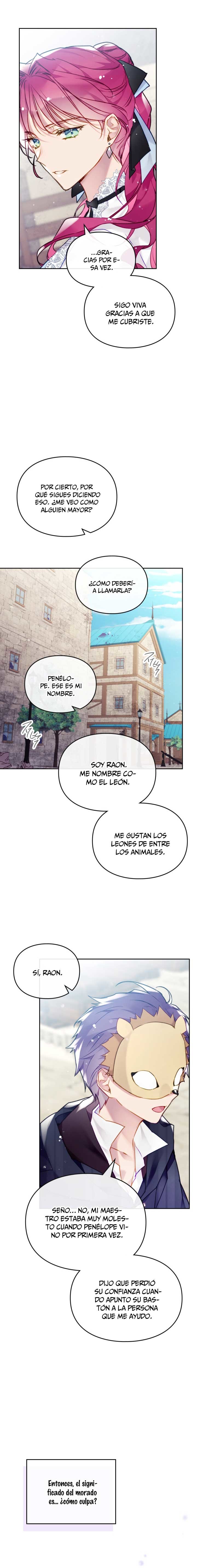 EL ÚNICO FINAL DE LA VILLANA ES LA MUERTE Capitulo 111 página 8