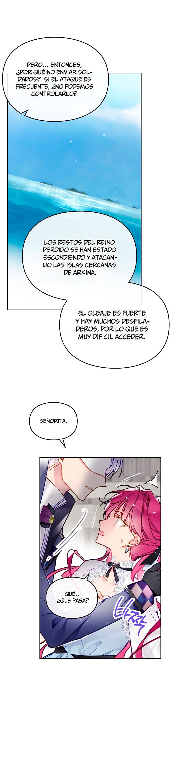 EL ÚNICO FINAL DE LA VILLANA ES LA MUERTE Capitulo 112 página 10