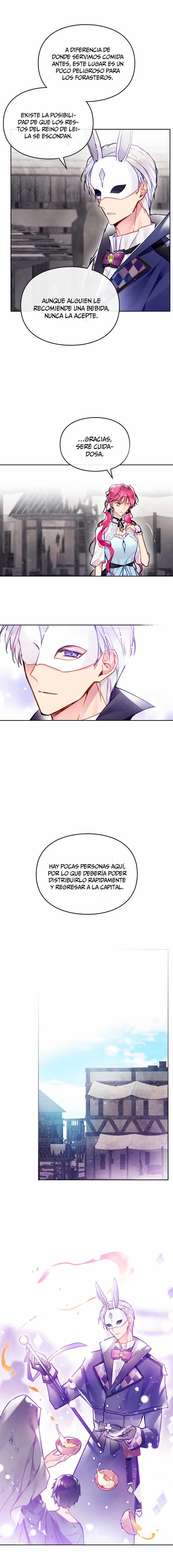 EL ÚNICO FINAL DE LA VILLANA ES LA MUERTE Capitulo 112 página 12