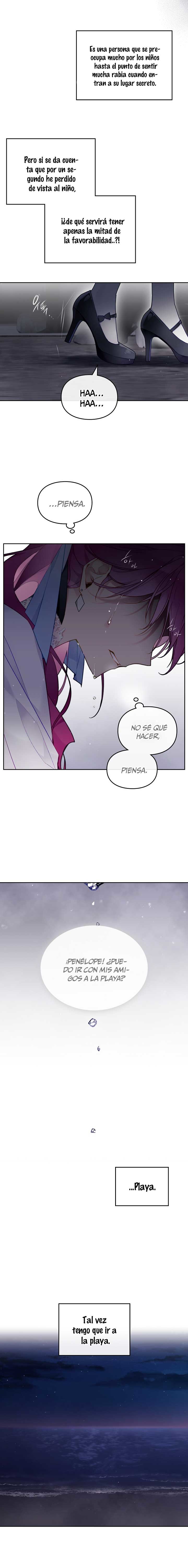 EL ÚNICO FINAL DE LA VILLANA ES LA MUERTE Capitulo 112 página 19