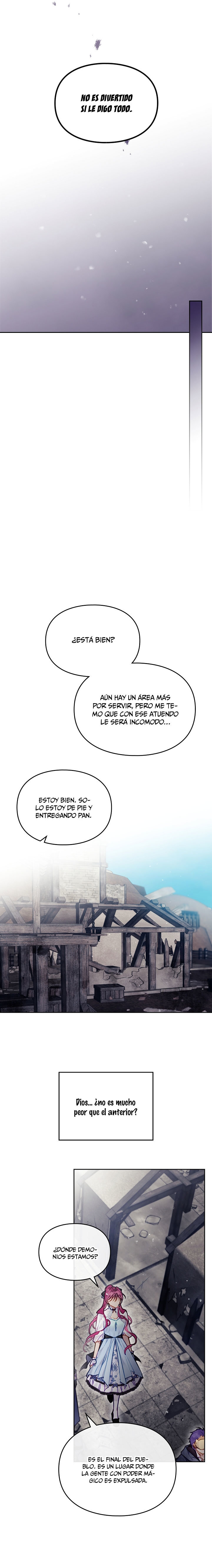 EL ÚNICO FINAL DE LA VILLANA ES LA MUERTE Capitulo 112 página 8