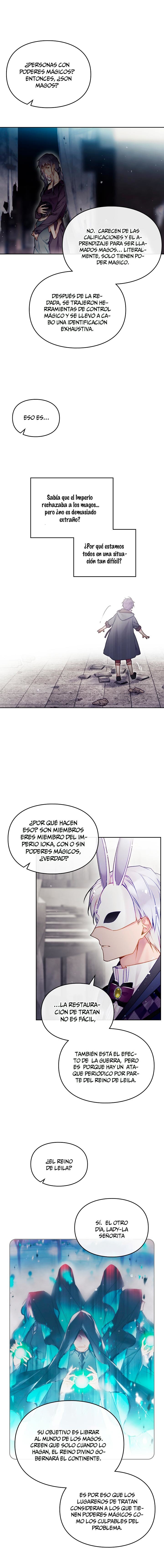 EL ÚNICO FINAL DE LA VILLANA ES LA MUERTE Capitulo 112 página 9