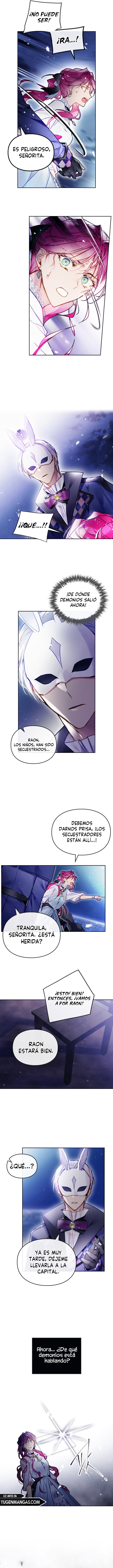 EL ÚNICO FINAL DE LA VILLANA ES LA MUERTE Capitulo 113 página 8