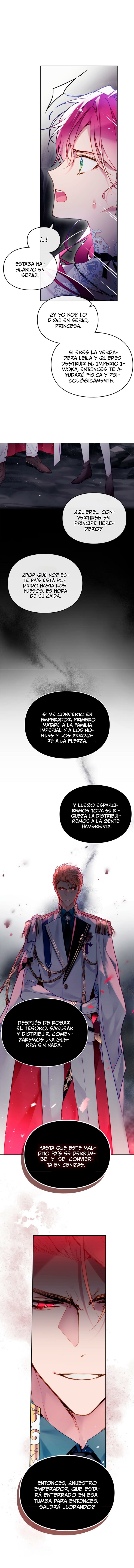 EL ÚNICO FINAL DE LA VILLANA ES LA MUERTE Capitulo 117 página 11