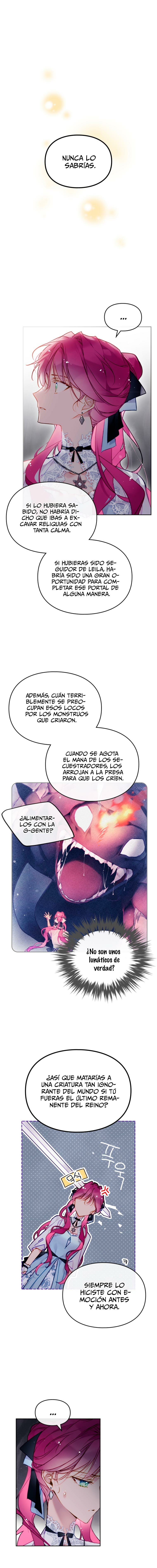 EL ÚNICO FINAL DE LA VILLANA ES LA MUERTE Capitulo 117 página 9