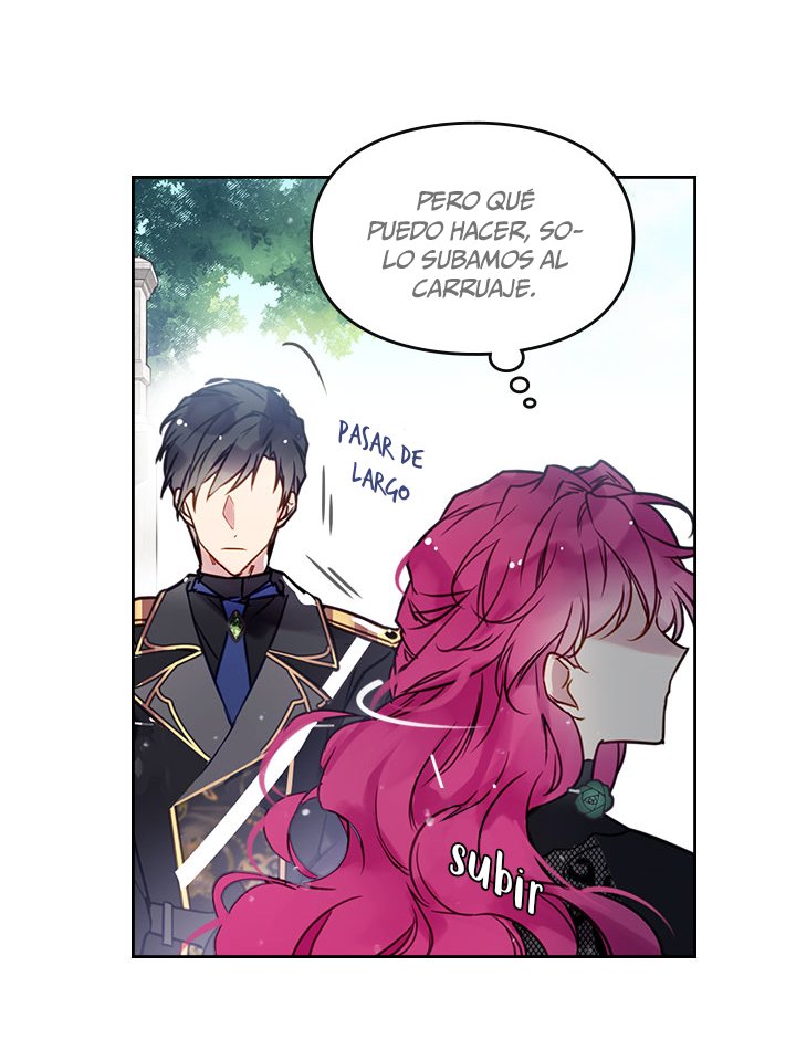 EL ÚNICO FINAL DE LA VILLANA ES LA MUERTE Capitulo 12 página 52