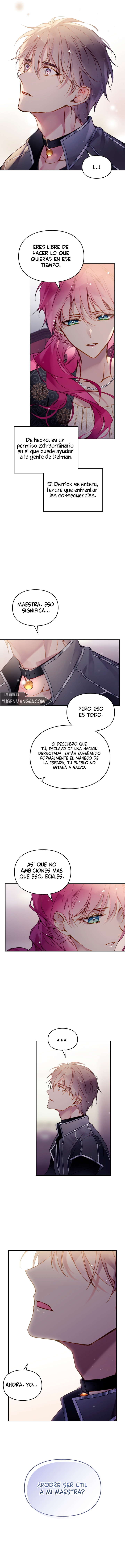 EL ÚNICO FINAL DE LA VILLANA ES LA MUERTE Capitulo 126 página 7