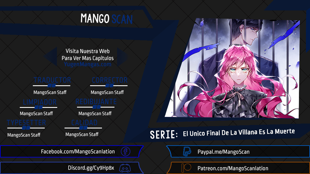 EL ÚNICO FINAL DE LA VILLANA ES LA MUERTE Capitulo 129 página 2