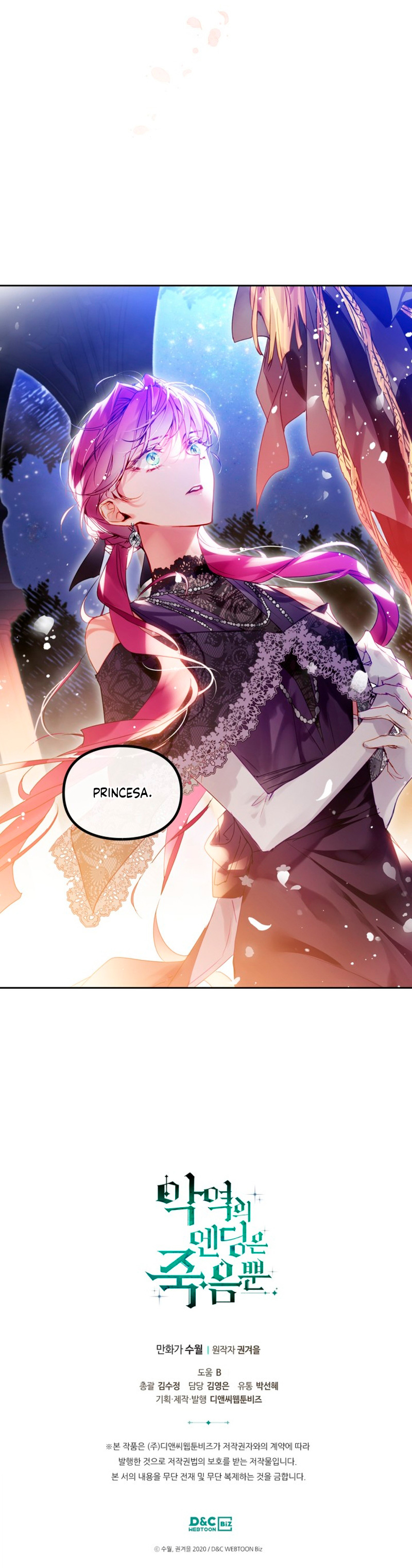 EL ÚNICO FINAL DE LA VILLANA ES LA MUERTE Capitulo 131 página 12