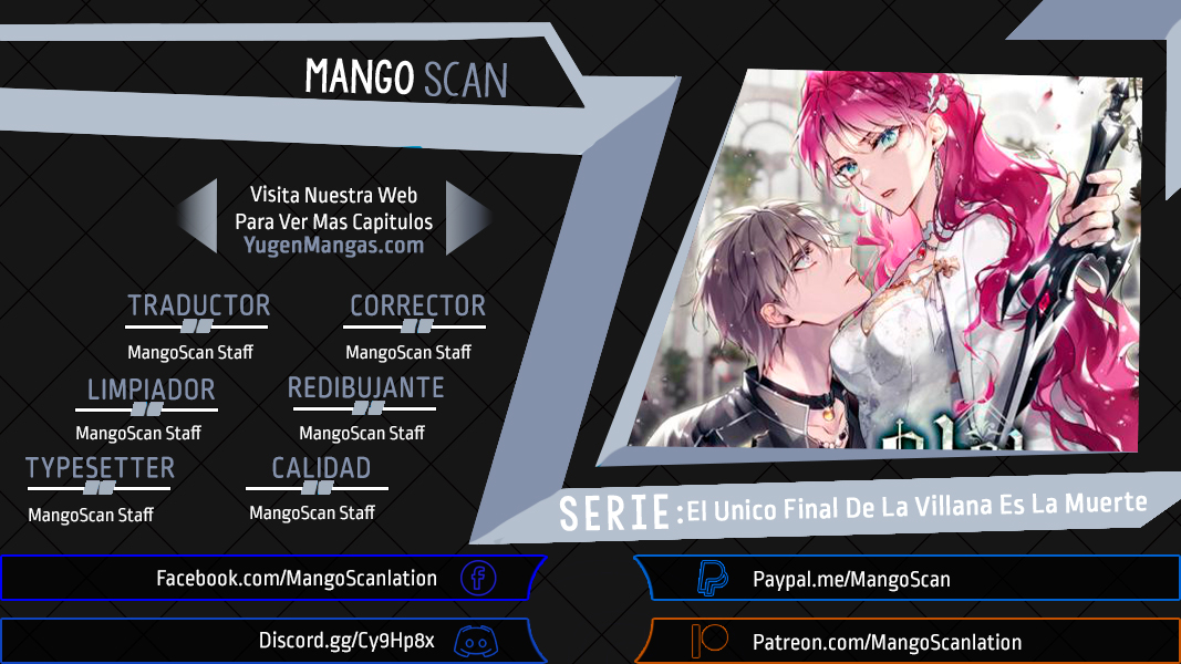 EL ÚNICO FINAL DE LA VILLANA ES LA MUERTE Capitulo 131 página 2