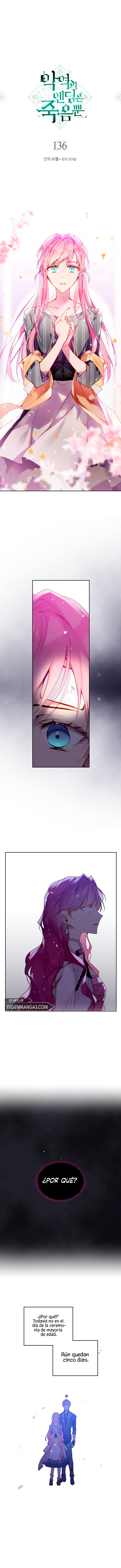 EL ÚNICO FINAL DE LA VILLANA ES LA MUERTE Capitulo 136 página 3