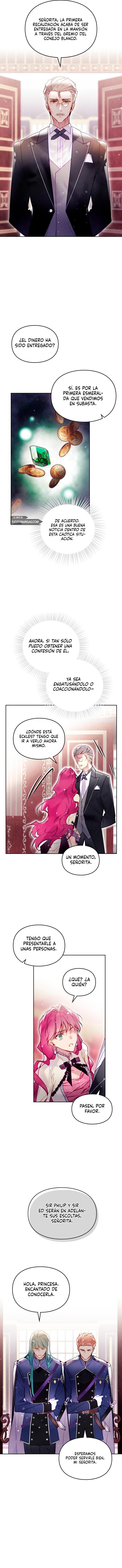 EL ÚNICO FINAL DE LA VILLANA ES LA MUERTE Capitulo 137 página 4