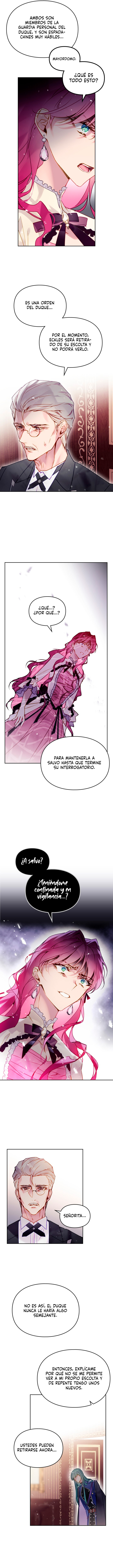 EL ÚNICO FINAL DE LA VILLANA ES LA MUERTE Capitulo 137 página 5