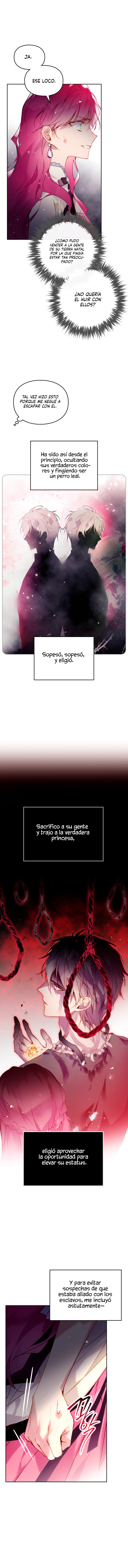 EL ÚNICO FINAL DE LA VILLANA ES LA MUERTE Capitulo 137 página 8