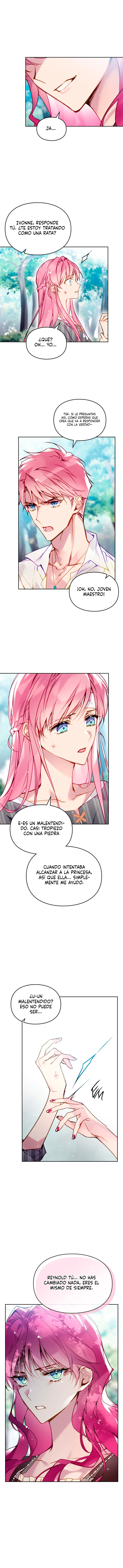 EL ÚNICO FINAL DE LA VILLANA ES LA MUERTE Capitulo 138 página 9