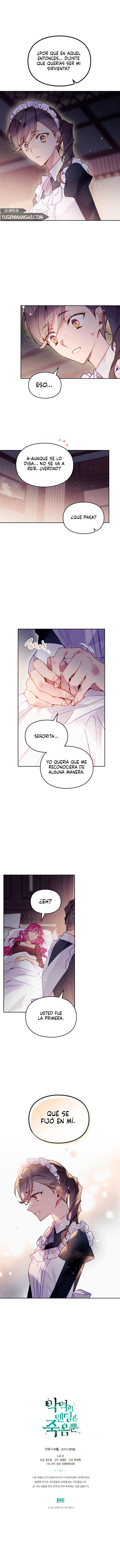 EL ÚNICO FINAL DE LA VILLANA ES LA MUERTE Capitulo 139 página 10
