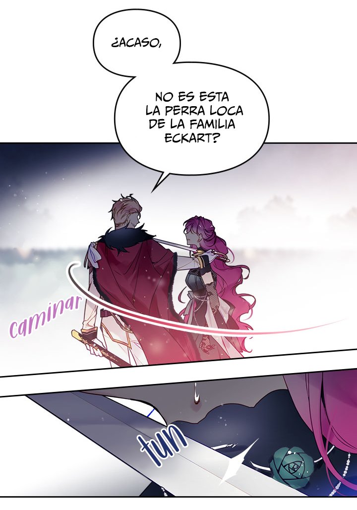 EL ÚNICO FINAL DE LA VILLANA ES LA MUERTE Capitulo 14 página 41