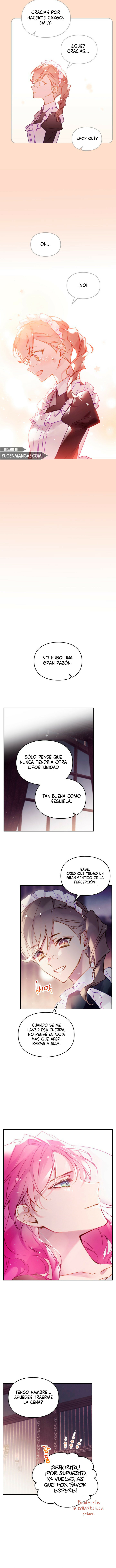 EL ÚNICO FINAL DE LA VILLANA ES LA MUERTE Capitulo 140 página 4