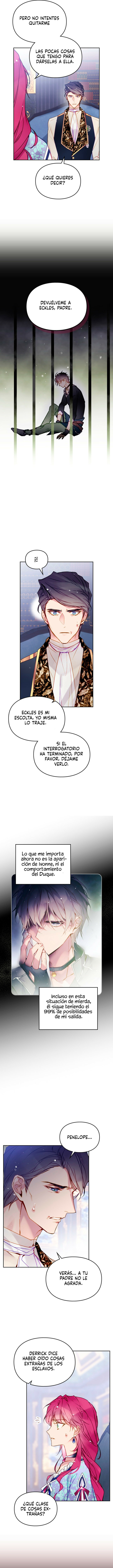EL ÚNICO FINAL DE LA VILLANA ES LA MUERTE Capitulo 140 página 9