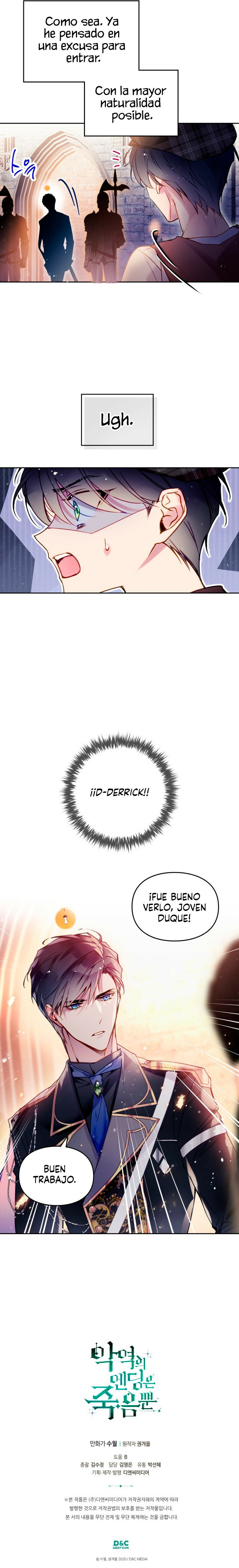 EL ÚNICO FINAL DE LA VILLANA ES LA MUERTE Capitulo 141 página 11