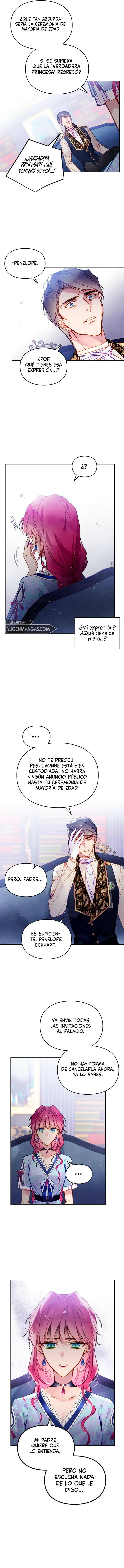 EL ÚNICO FINAL DE LA VILLANA ES LA MUERTE Capitulo 141 página 4