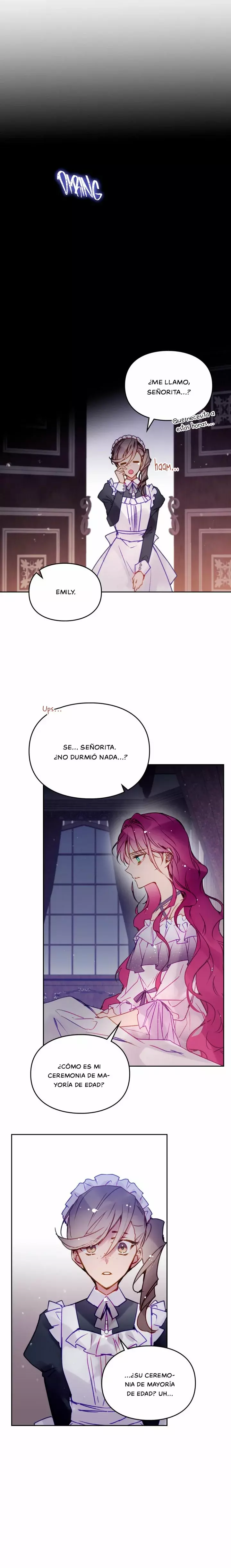 EL ÚNICO FINAL DE LA VILLANA ES LA MUERTE Capitulo 145 página 8