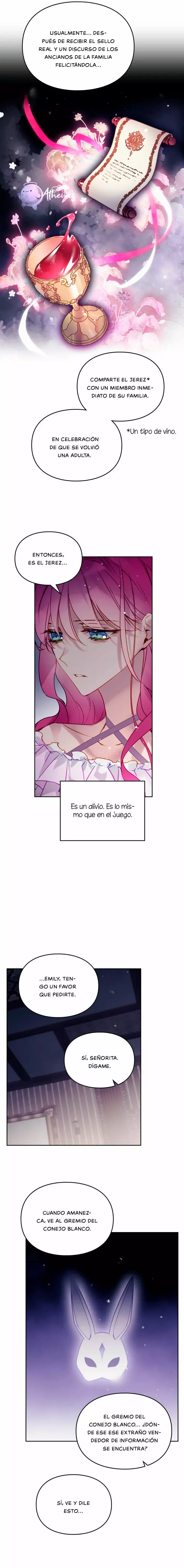 EL ÚNICO FINAL DE LA VILLANA ES LA MUERTE Capitulo 145 página 9