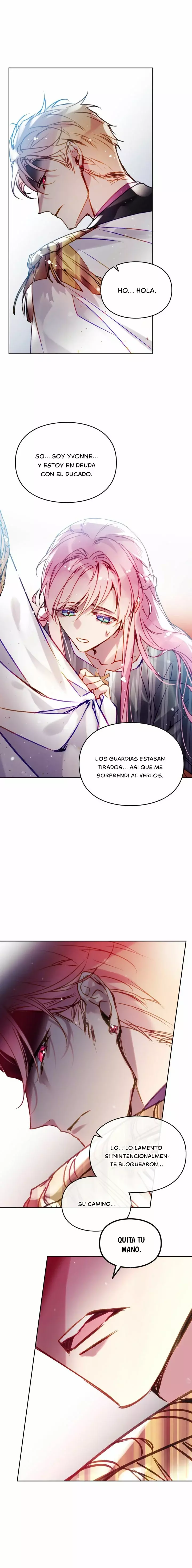 EL ÚNICO FINAL DE LA VILLANA ES LA MUERTE Capitulo 148 página 11