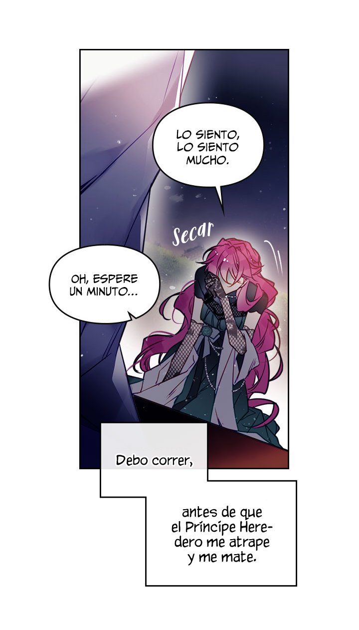 EL ÚNICO FINAL DE LA VILLANA ES LA MUERTE Capitulo 15 página 55