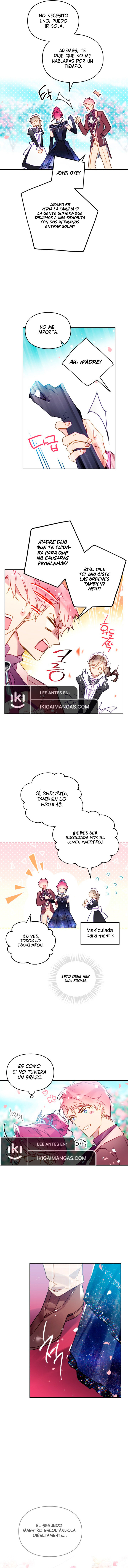 EL ÚNICO FINAL DE LA VILLANA ES LA MUERTE Capitulo 153 página 8