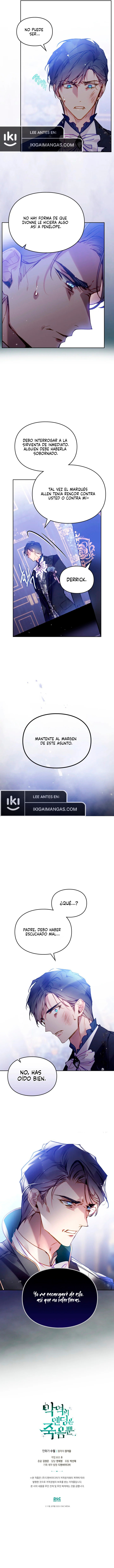 EL ÚNICO FINAL DE LA VILLANA ES LA MUERTE Capitulo 158 página 11