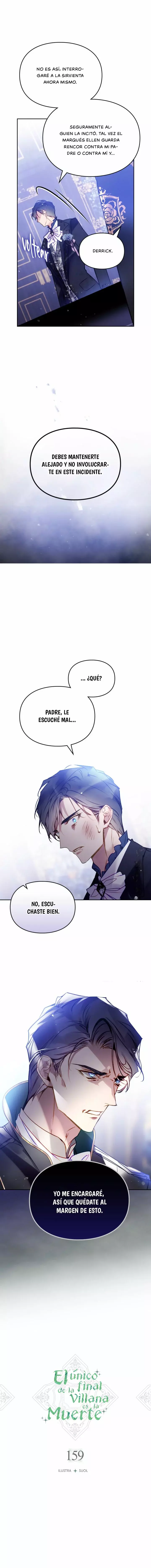 EL ÚNICO FINAL DE LA VILLANA ES LA MUERTE Capitulo 159 página 3