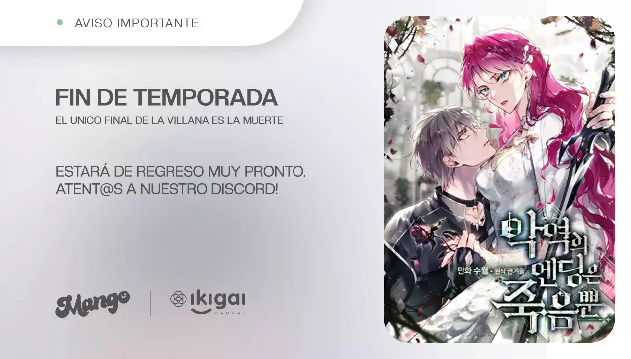 EL ÚNICO FINAL DE LA VILLANA ES LA MUERTE Capitulo 162 página 13
