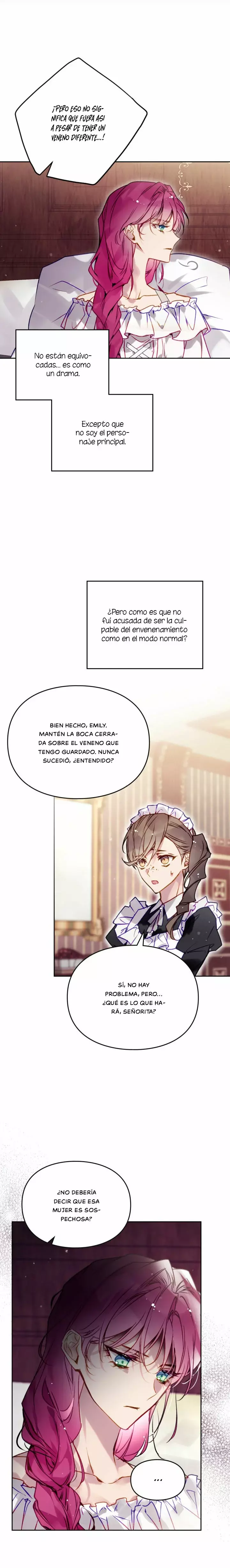 EL ÚNICO FINAL DE LA VILLANA ES LA MUERTE Capitulo 163 página 17